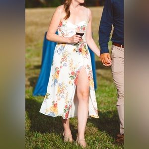 Reformation Juliette Dress - Bouquet - Size 4